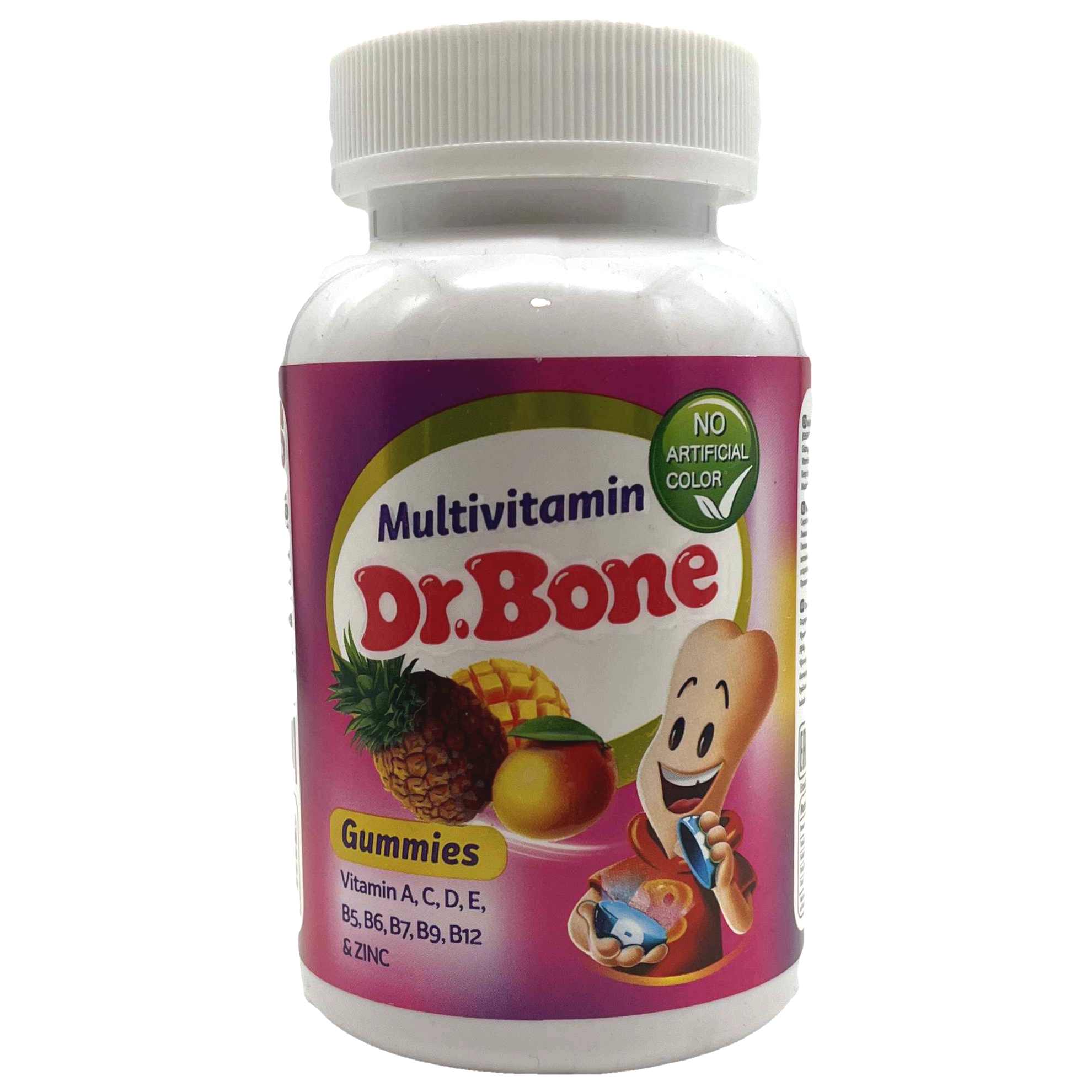 پاستیل مولتی ویتامین دکتر بن Dr Bone Multivitamin